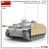 MiniArt 72106 STURMGESCHUTZ III AUSF. G, APRIL 1943 ALKETT PROD. 1/72