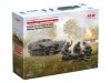 ICM 35114 Krankenpanzerwagen Sd.Kfz.251/8 Ausf.A WWII German Ambulance with Military Medical Personnel 1/35
