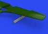 Eduard 672378 P-51D bazooka rocket launcher EDUARD 1/72