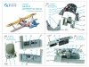 Quinta Studio QD48540 F3F-2 3D-Printed & coloured Interior on decal paper (Academy/Accurate Miniatures) 1/48