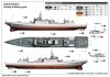 Trumpeter 03620 Chinese Navy Type 055 guided missile destroyer 1/200