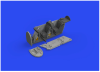 Eduard 648680 Z-126 Trener cockpit PRINT EDUARD 1/48