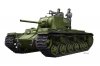 Trumpeter 09597 KV-1 1942 Simplified Turret Tank w/Tank Crew 1/35