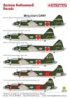 Techmod 48816 - Mitsubishi G4M1 “Betty” (1:48)