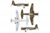 Dora Wings 48044 Vultee Vengeance Mk.II 1/48