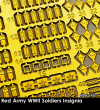 RADO Miniatures RDM35PE05 Red Army WWII Soldiers Insignia 1/35