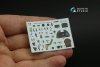 Quinta Studio QD48144 Spitfire PR.XIX 3D-Printed & coloured Interior on decal paper (Airfix) 1/48
