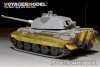 Voyager Model PE35917 WWII German King Tiger Initial Version Basic for TAKOM 1/35
