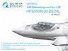 Quinta Studio QP48035 J-20 Detonating cord (Meng) 1/48