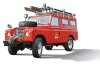 Italeri 3660 LAND ROVER FIRE TRUCK 1/24