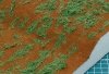 Tamiya 87111 Diorama Texture Paint (Grass Effect, Green) 