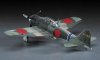 Hasegawa JT23 Mitsubishi A6M Zero fighter type 52 1/48