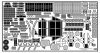 MK1 Design MD-20025 DKM Battleship SCHARNHORST VALUE PACK for Trumpeter 1/200