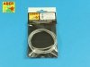 Aber TCS 25 Stainless Steel Towing Cables fi 2,5mm, 125 cm long