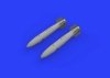 Eduard 648447 B43-0 Nuclear Weapon w/ SC43-4/ -7 tail assembly 1/48