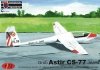 Kovozavody Prostejov KPM0133 Glob Astir CS-77 Jeans 1/72