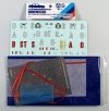 Beemax E24016 BMW M3 E30 Tour De Corse Detail Up Parts (1:24)