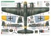 Exito ED72004 DECALS Luftwaffe Ground Attackers vol.1 - Ju 87 D-3, Hs 129, Fw 190F-8 1/72