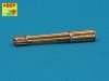 Aber A48 050 Set of barrels for 20 mm gun M61A1used in modern US Force aircrafts (1:48)