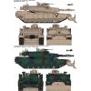 Rye Field Model 5048 USMC M1A1 FEP Abrams/Combat Dozer Blade 1/35