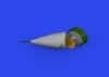 Eduard 648855 F-16 radar early PRINT KINETIC MODEL 1/48