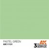 AK Interactive AK11131 PASTEL GREEN – PASTEL 17ml