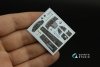 Quinta Studio QDS-32188 F-104J 3D-Printed coloured Interior on decal paper (Italeri) (small version) 1/32