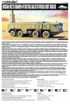Modelcollect PP72002 Russian 9K723 Iskander-M Tactical ballistic missile MZKT 1:72