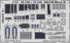 Eduard SS546 AH-64D Block II interior ACADEMY 1/72