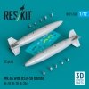 RESKIT RS72-0526 Mk.84 with BSU-50 bombs (2 pcs) (3D Printed) 1/72