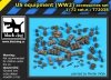 Black Dog T72038 US WW II equipment 1/72