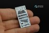 Quinta Studio QDS-48249 Su-25 3D-Printed & colored Interior on decal paper (Zvezda) 1/48