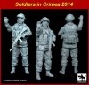 Black Dog F35102 Soldier in Crimea set 1/35