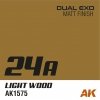 AK Interactive AK1583 DUAL EXO SCENERY SET 24 – 24A LIGHT WOOD & 24B DARK WOOD