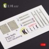 KELIK K48013 F-82 (F,G) TWIN MUSTANG INTERIOR 3D DECALS FOR MODELSVIT KIT 1/48