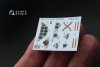 Quinta Studio QD32016 Bu 131 3D-Printed & coloured Interior on decal paper (for ICM kit) 1/32