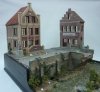 RT-Diorama 35215 Diorama-Base:Broken Bridge 1/35