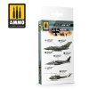 AMMO of Mig Jimenez 7241 Modern Luftwaffe Vol. 1 Set 6x17ml