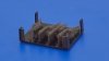 Omask 107212 Bf 110 F/G exhaust (Eduard) 3D print 1/72
