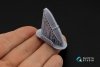 Quinta Studio QD+48204 Tornado ECR German 3D-Printed & coloured Interior on decal paper (Revell) (with 3D-printed resin parts) 1/48