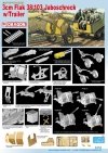 Dragon 6353 3cm Flak 38/103 Jaboschreck w/Trailer (1:35)
