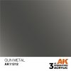 AK Interactive AK11212 GUN METAL – METALLIC 17ml