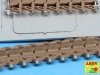 Aber 16068A Panzer IV track link pins x 25 pcs. (1:16)