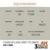 AK Interactive AK11890 CAMOUFLAGE GREY FS 36622 – AIR 17ml