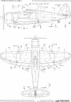 HobbyDecal ST48001V1 P-47 Stencils ver 1 1/48