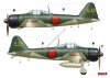 Kagero KD48005 Mitsubishi A6M2 Model 21 1/48