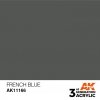 AK Interactive AK11166 FRENCH BLUE – STANDARD 17ml