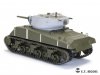 E.T. Model P35-082 WWII US ARMY M4 Sherman T48 w/duck bill (Type 1) Workable Track ( 3D Printed ) 1/35