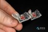 Quinta Studio QD+48349 Kawasaki T-4 3D-Printed & coloured Interior on decal paper (Hasegawa) (with 3D-printed resin parts) 1/48