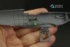 Quinta Studio QD48136 Spitfire Mk.V 3D-Printed & coloured Interior on decal paper (Tamiya) 1/48